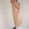 En lang italiensk isoleret kjole med lomme foran er et perfekt forslag til koldere dage billede 2