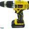 SR-017 Boxer Professional Drill - inklusive 2x 20,4 V batteri - 16 stycken bild 3