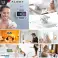 Étui de téléphone étanche 4 7 « Étui de support de douche Cas Pods photo 1