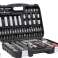 ZN-7005 Socket Set 108-Piece - Krom Vanadium Stål - Stort lager bilde 4
