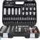 ZN-7005 Socket Set 108-Piece - Krom Vanadium Stål - Stort lager bilde 3