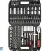 ZN-7005 Socket Set 108-Piece - Krom Vanadium Stål - Stort lager bilde 2