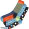 Happy Socks, socks in boxes. 3packs new, original image 5