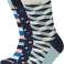 Happy Socks, socks in boxes. 3packs new, original image 2
