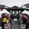 Quad Eléctrico Niño XTL 800W Rojo-Negro fotografía 6