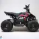 Quad Eléctrico Niño XTL 800W Rojo-Negro fotografía 3