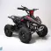 Quad Eléctrico Niño XTL 800W Rojo-Negro fotografía 1