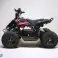 Quad Eléctrico Niño XTL 800W Rojo-Negro fotografía 2
