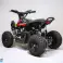 Quad Eléctrico Niño XTL 800W Rojo-Negro fotografía 4