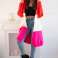 Die dreifarbige Strickjacke mit Kapuze ist die perfekte Ergänzung für Ihre Garderobe und vereint Stil und Komfort Bild 1