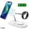 Chargeur à induction Qi Mag Safe 15W pour iPhone, Apple Watch, AirPods sans photo 2