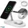 Chargeur à induction Qi Mag Safe 15W pour iPhone, Apple Watch, AirPods sans photo 5