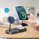 Chargeur à induction Qi Mag Safe 15W pour iPhone, Apple Watch, AirPods sans photo 6