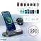 Chargeur à induction Qi Mag Safe 15W pour iPhone, Apple Watch, AirPods sans photo 3