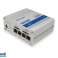 Teltonika Ethernet WAN SIM-kortspor aluminium RUTX09000000 bilde 1