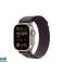 Apple Watch Ultra2 Titánový 49 mm GPS článok. Alpská slučka Indigo M MRET3FD/A fotka 2
