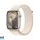 Apple Watch S9 Aluminium 45mm GPS Starlight Sport Loop MR983QF/A Bild 2