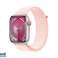 Apple Watch S9 Aluminum 45mm GPS Cellular Pink Sport Loop MRMM3QF/A image 2