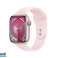 Apple Watch S9 Alloy. 45mm GPS Cellular Pink Sport Band M/L MRML3QF/A image 2
