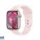 Apple Watch S9 Alloy. 45mm GPS Pink Sport Band Light Pink M/L MR9H3QF/A image 2