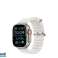 Apple Watch Ultra 2 Titanyum 49mm GPS Hücresel Beyaz Okyanus Kordonu MREJ3FD/A fotoğraf 2