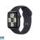 Apple Watch SE Alloy. 40mm GPS Cellular Midnight Sport Band M/L MRGA3QF/A image 2