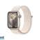Apple Watch Series9 hliníkový GPS článek. 41mm sportovní řemínek Starlight MRHQ3QF/A fotka 1