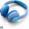 Philips Wireless On Ear Headphones Blue TAK4206BL/00 image 1