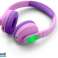 Philips Wireless On Ear Headphones Pink TAK4206PK/00 image 1