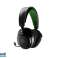 SteelSeries Arctis Nova 7X játékhoz tervezett headset fekete/zöld 61565 kép 1