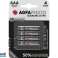 AGFAPHOTO akumulators Ultra Alkaline Micro AAA 4 iepakojums attēls 2
