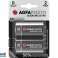 AGFAPHOTO Batteri Ultra Alkaline Mono D 2-pack bild 2