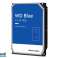 Western Digital Blue HDD 3.5 4TB 5400RPM WD40EZAX fotoğraf 2