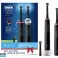 Oral B Pro 3 3900 Electric Toothbrush incl. 2 Handpiece Black 760215 image 1