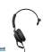 Jabra Mikrofonlu Kulaklık Seti Evolve2 40 SE USB A UC Siyah Beyaz 24189 889 999 fotoğraf 1