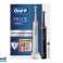 Oral B Pro 3 3900 Black/White with 2nd handpiece 760765 image 1