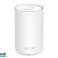 TP LINK 4G AX3000 Whole Home Mesh WiFi 6 Gateway Deco X50 4G 1 pack image 1