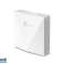 TP Link AX3000 Wall Plate WiFi 6 Access Point EAP650 Wall image 1