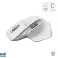Logitech MX Master 3s Wireless Mouse For Right hand Pale Grey 910 006572 image 2
