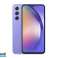 Samsung Galaxy A54 5G 256GB 8GB RAM Nuostabi violetinė ES SM A546BLVDEUE nuotrauka 1