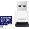 Samsung PRO Plus microSD-kort 512 GB USB-kortläsare 2023 MB MD512SB/WW bild 2