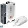 MSI Clutch GM11 Gaming Mouse White S12 0401950 CLA image 1