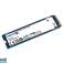 Disque SSD Kingston 1 To NV2 M.2 2280 PCIe 4.0 NVMe SNV2S/1000G photo 1