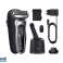 Braun Series 7 71 S7200cc Wet & Dry Shaver Silver 433637 image 1