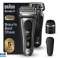Braun Shaver Series 9 Pro 9565cc System Wet & Dry Noble Metal 218221 image 1