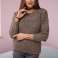 We present to you a fashionable sweater. Sweater with a round neckline. Fashionable openwork weave image 2
