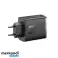 Baseus Travel Charger Cube Pro GaN Quick Charger C C U  65W  Black EU image 2