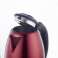 Herzberg HG 5011RED: 1.8L 1500W Stainless Steel ElectricKettle   Red image 2
