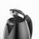 Herzberg HG 5011BLK: 1.8L 1500W rustfrit stål elkedel sort billede 3