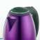 Herzberg HG 5011PUR: 1.8L 1500W rustfritt stål elektriskKettle Purple bilde 5